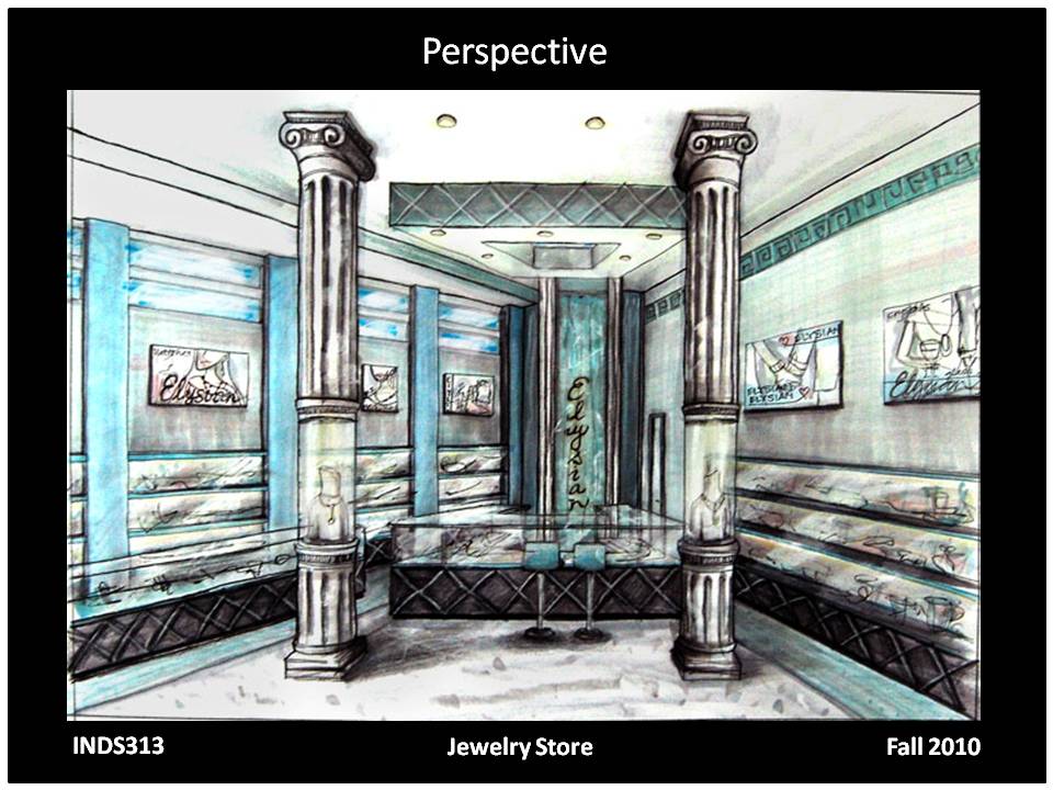 Jewelry Store Winthrop Interior Design